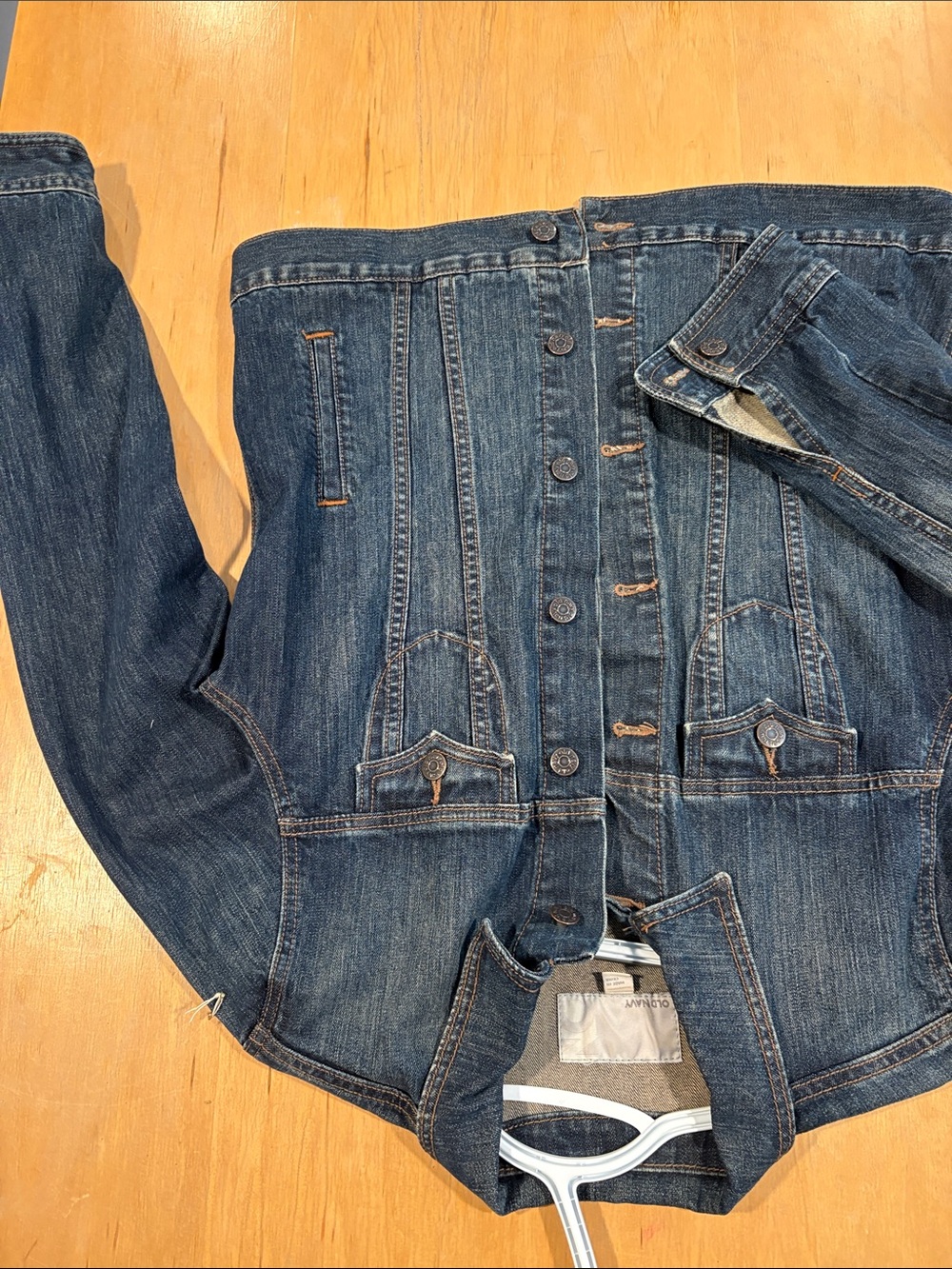 Old Navy ~ Dark Blue Denim Jean Jacket